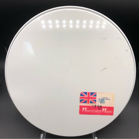 Worcester Ware Tin Tray 12” England Evesham Apples EXCELLENT - Picture 5 of 5